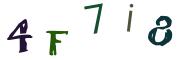 Image CAPTCHA