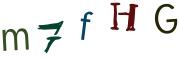 Image CAPTCHA