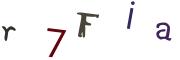 Image CAPTCHA