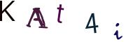 Image CAPTCHA