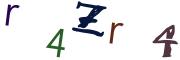 Image CAPTCHA
