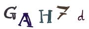 Image CAPTCHA
