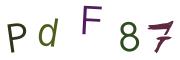 Image CAPTCHA