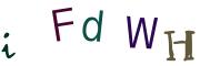Image CAPTCHA