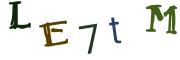 Image CAPTCHA