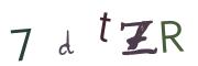 Image CAPTCHA