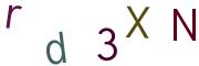 Image CAPTCHA