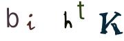 Image CAPTCHA