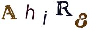 Image CAPTCHA