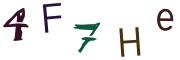 Image CAPTCHA