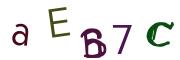 Image CAPTCHA