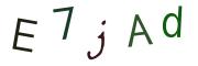 Image CAPTCHA