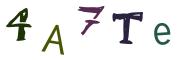 Image CAPTCHA