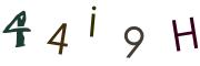 Image CAPTCHA