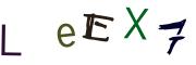 Image CAPTCHA