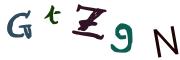 Image CAPTCHA