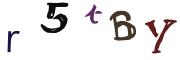 Image CAPTCHA