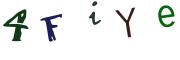 Image CAPTCHA