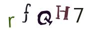Image CAPTCHA