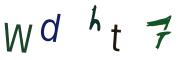 Image CAPTCHA