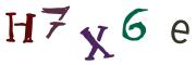 Image CAPTCHA
