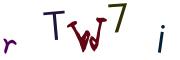Image CAPTCHA