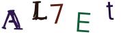 Image CAPTCHA
