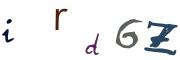 Image CAPTCHA