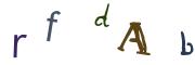 Image CAPTCHA