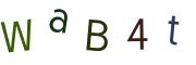 Image CAPTCHA