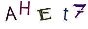 Image CAPTCHA