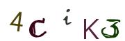 Image CAPTCHA