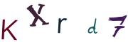 Image CAPTCHA