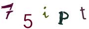 Image CAPTCHA