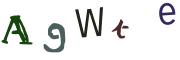 Image CAPTCHA