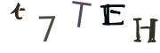 Image CAPTCHA
