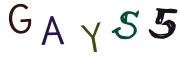 Image CAPTCHA