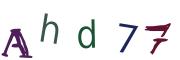 Image CAPTCHA