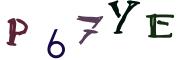 Image CAPTCHA