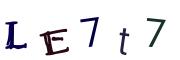 Image CAPTCHA