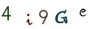 Image CAPTCHA