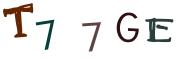 Image CAPTCHA