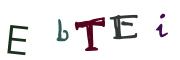 Image CAPTCHA