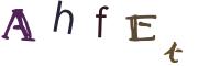 Image CAPTCHA