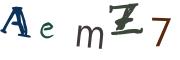 Image CAPTCHA