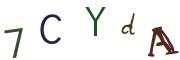 Image CAPTCHA