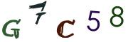 Image CAPTCHA