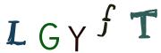 Image CAPTCHA