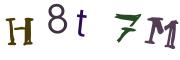 Image CAPTCHA
