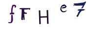 Image CAPTCHA